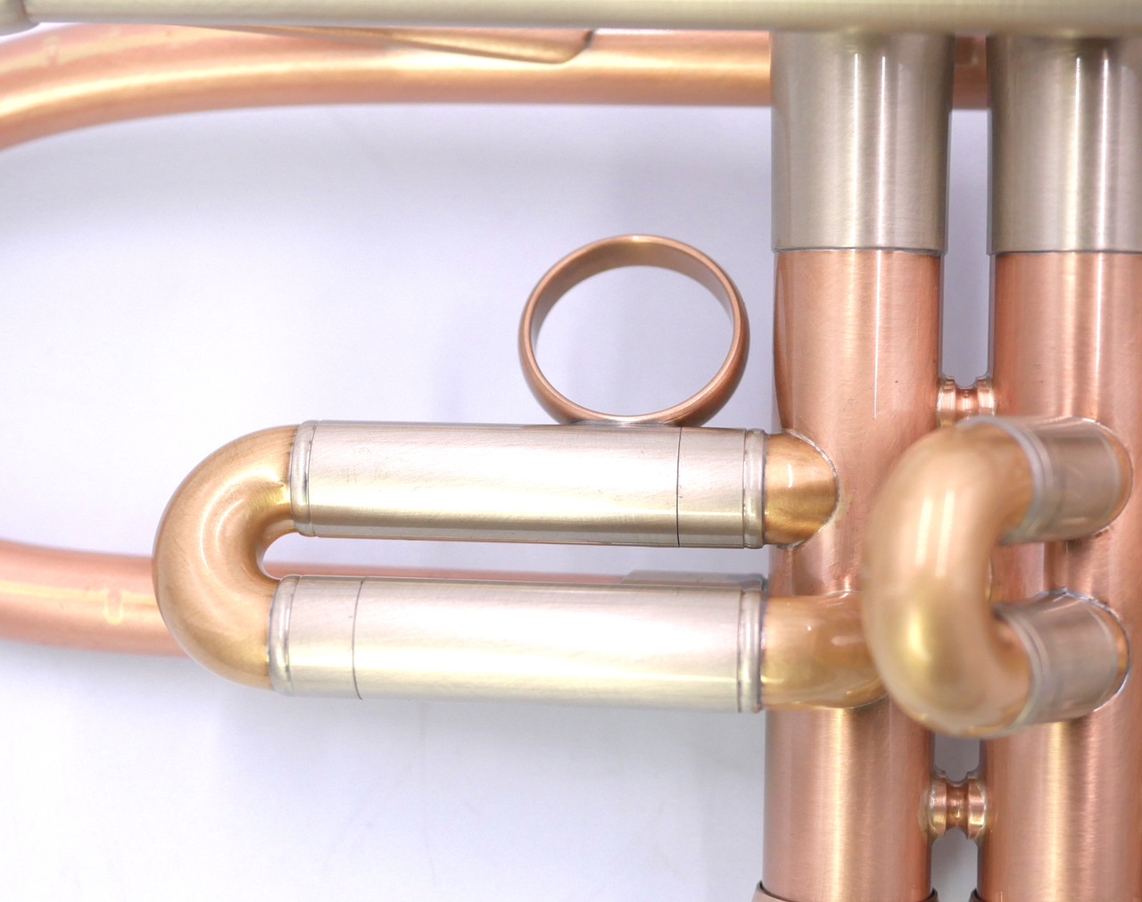 The Amazing AR Resonance Romantica Trumpet in Clear Lacquer fresh