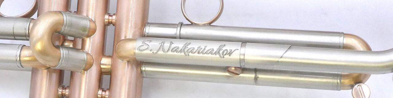 AR Resonance Sergei Nakariakov Trumpet in Clear Lacquer