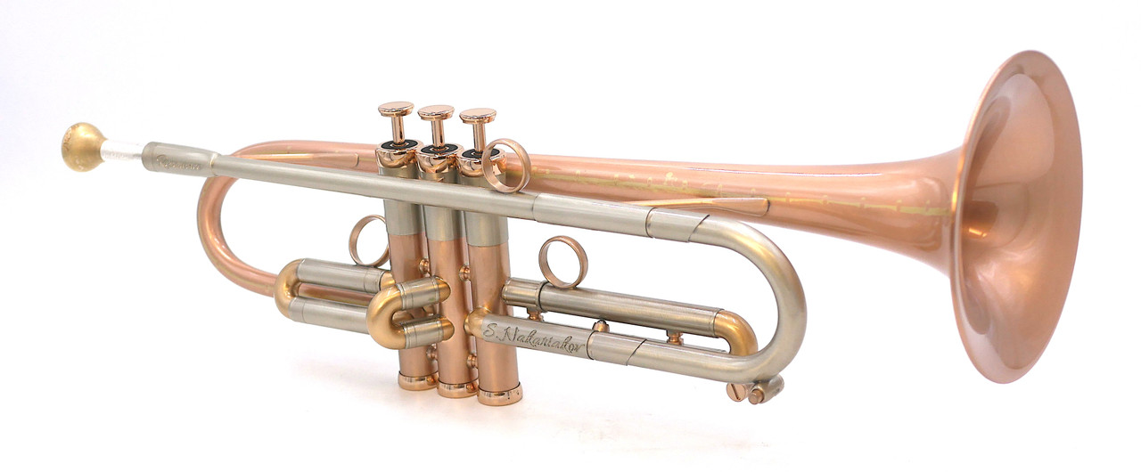 AR Resonance Sergei Nakariakov Trumpet in Clear Lacquer