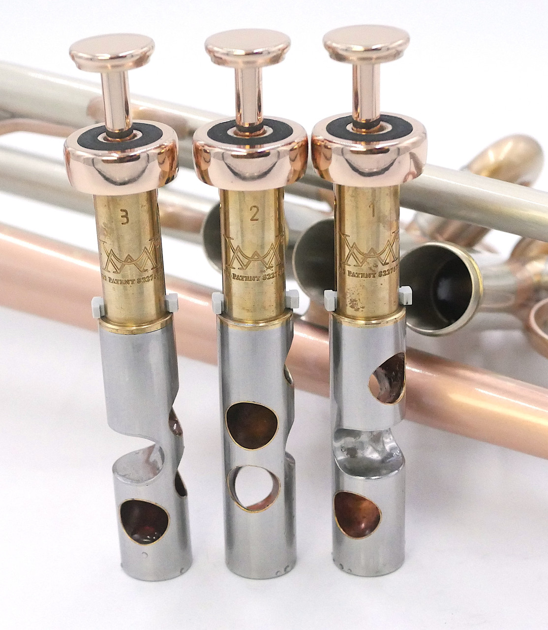 AR Resonance Sergei Nakariakov Trumpet in Clear Lacquer