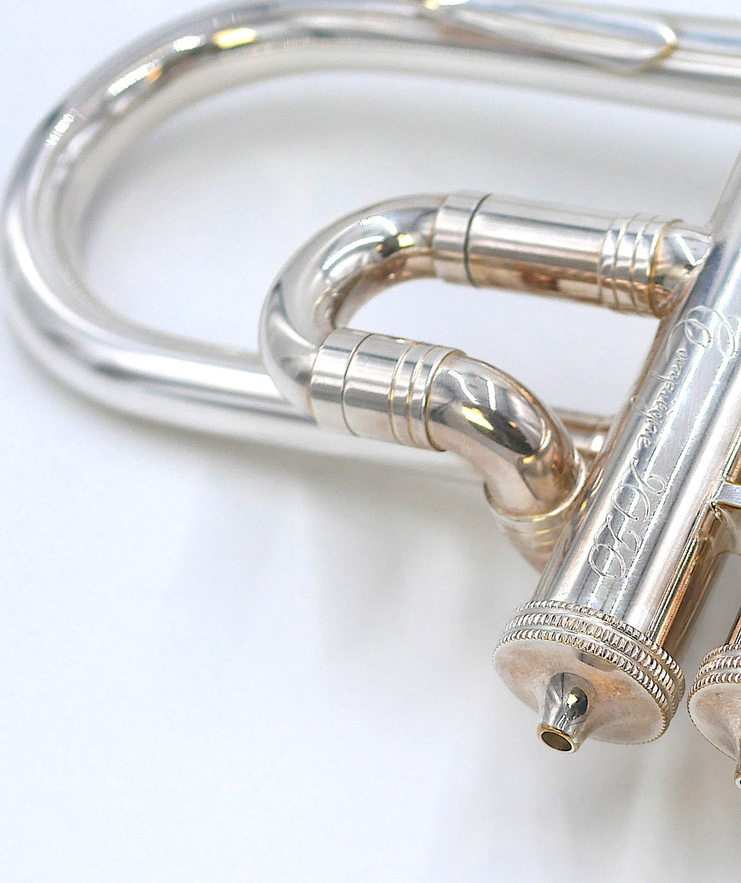 Rare beauty!  Jérôme Wiss 9/16 Model Trumpet in Silver Plate