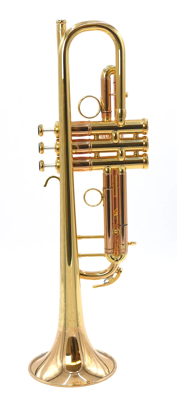 Y-Fort YTR-844GL Bb Trumpet in Clear Lacquer