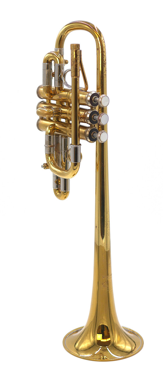 Pre-Owned Bach Stradivarius 239 Long Bell Eb Trumpet w/ Tunable