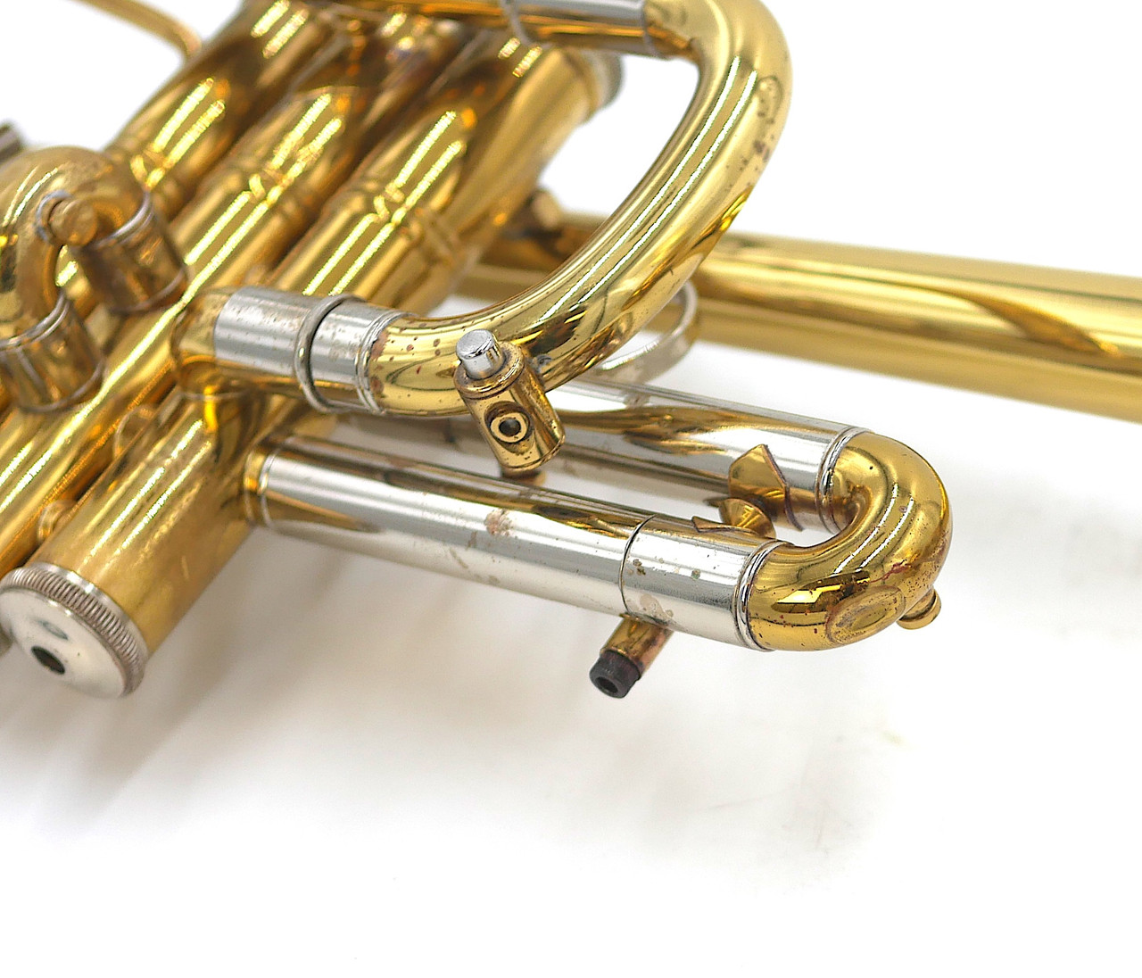 Pre-Owned Bach Stradivarius 239 Long Bell Eb Trumpet w/ Tunable