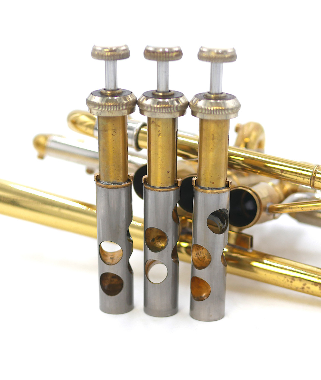 Pre-Owned Bach Stradivarius 239 Long Bell Eb Trumpet w/ Tunable