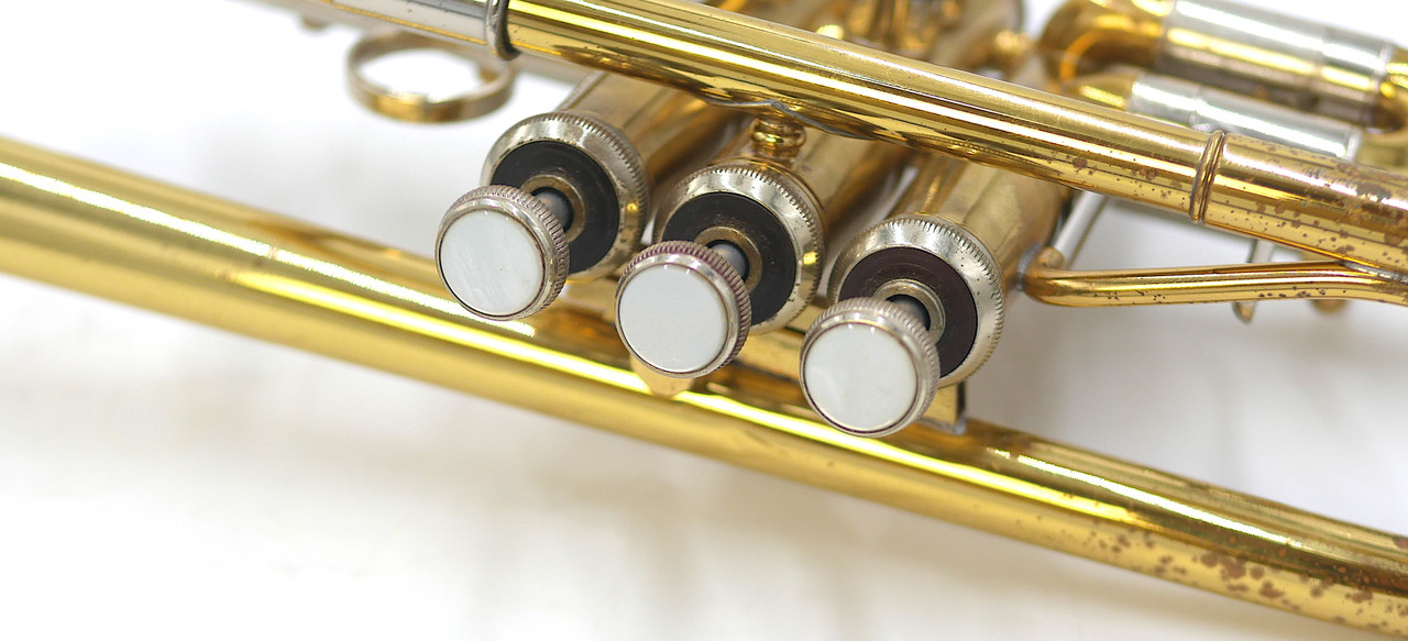 Shop Used Bach 239 Trumpet in Clear Lacquer