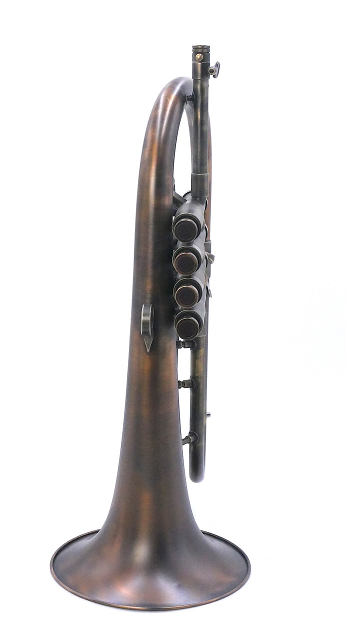 Pre-Owned Custom Adams F4 Flugelhorn in Antique Lacquer