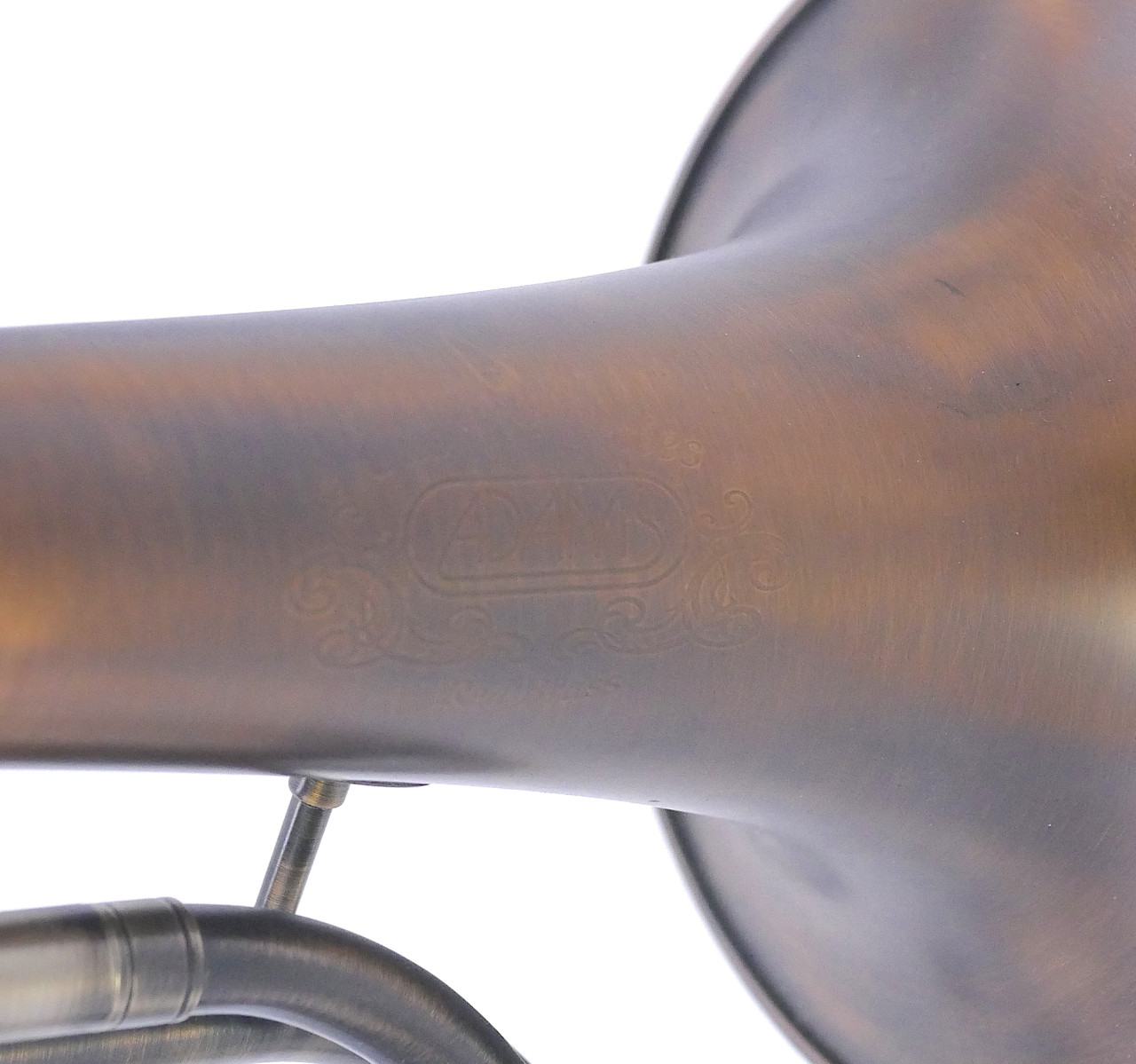 Pre-Owned Custom Adams F4 Flugelhorn in Antique Lacquer