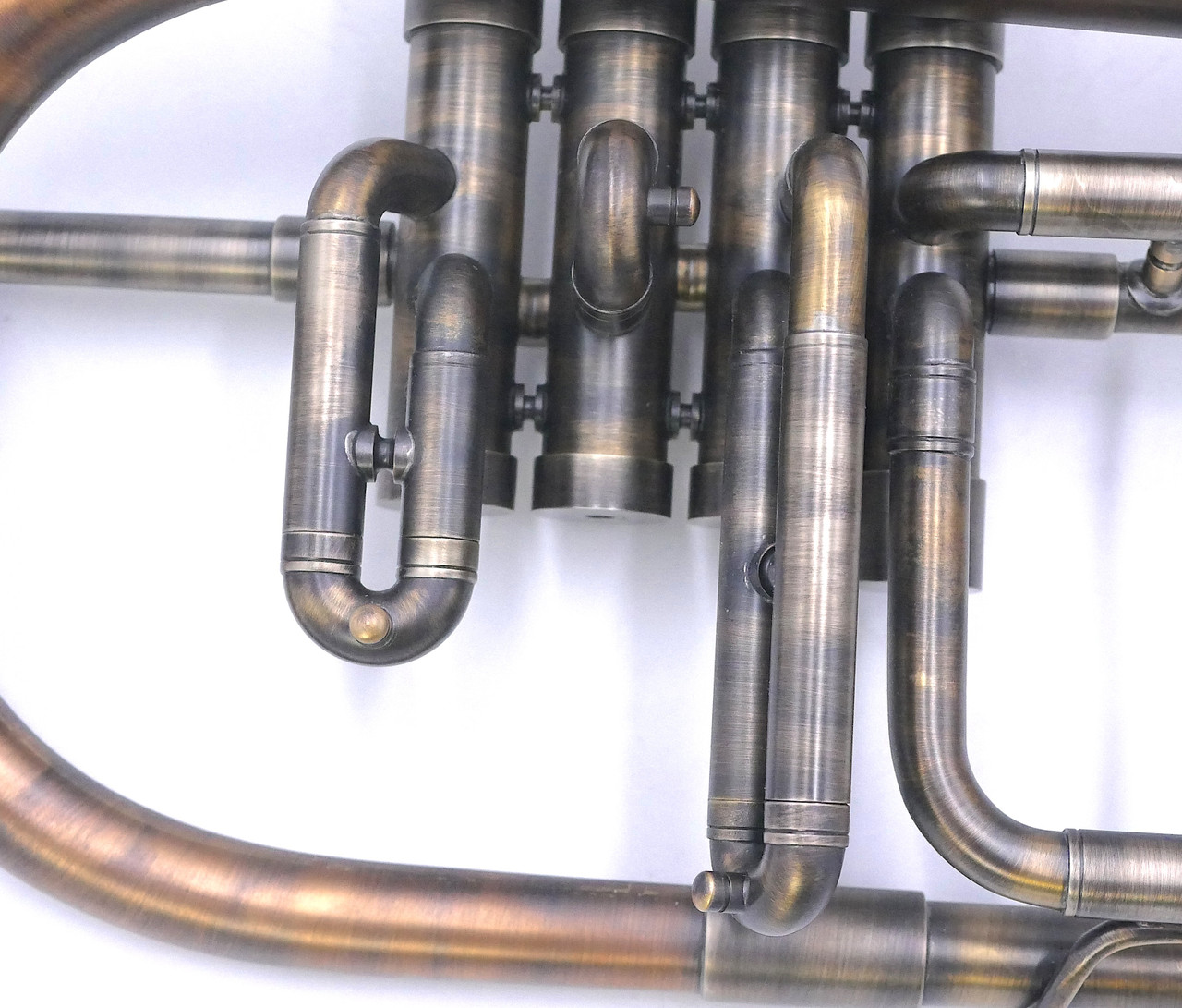 Pre-Owned Custom Adams F4 Flugelhorn in Antique Lacquer
