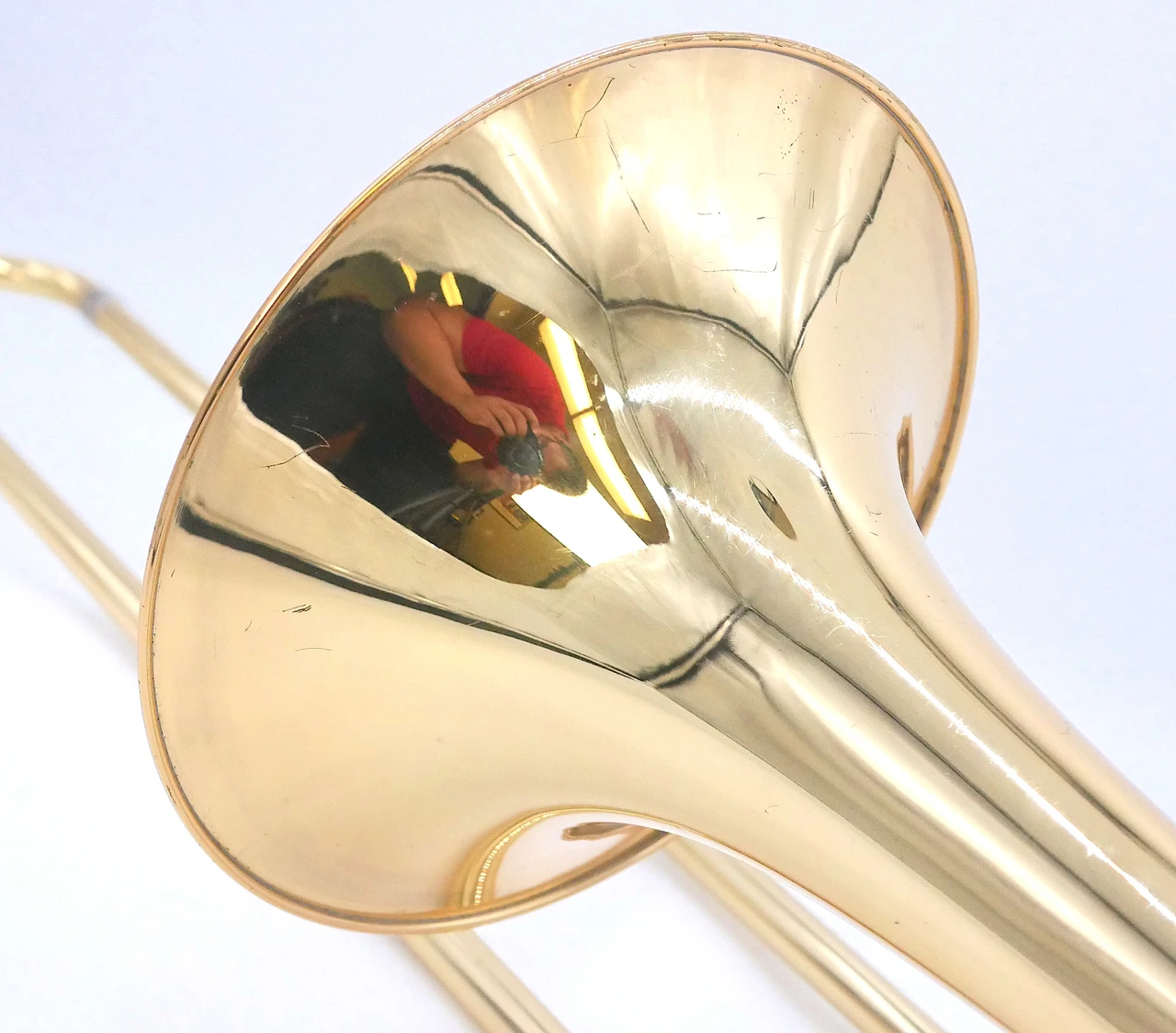 Pre-Owned Yamaha YSL-683 Tenor Trombone in Clear Lacquer