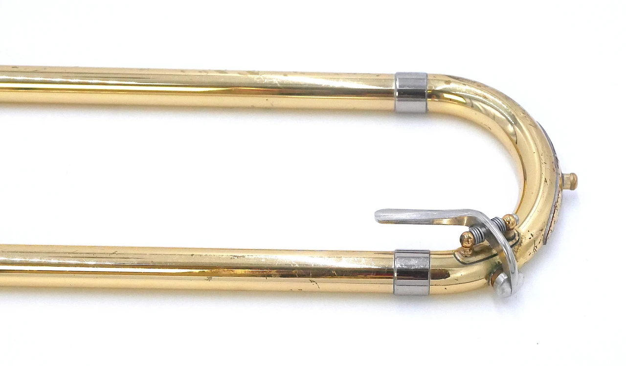 Pre-Owned Yamaha YSL-683 Tenor Trombone in Clear Lacquer