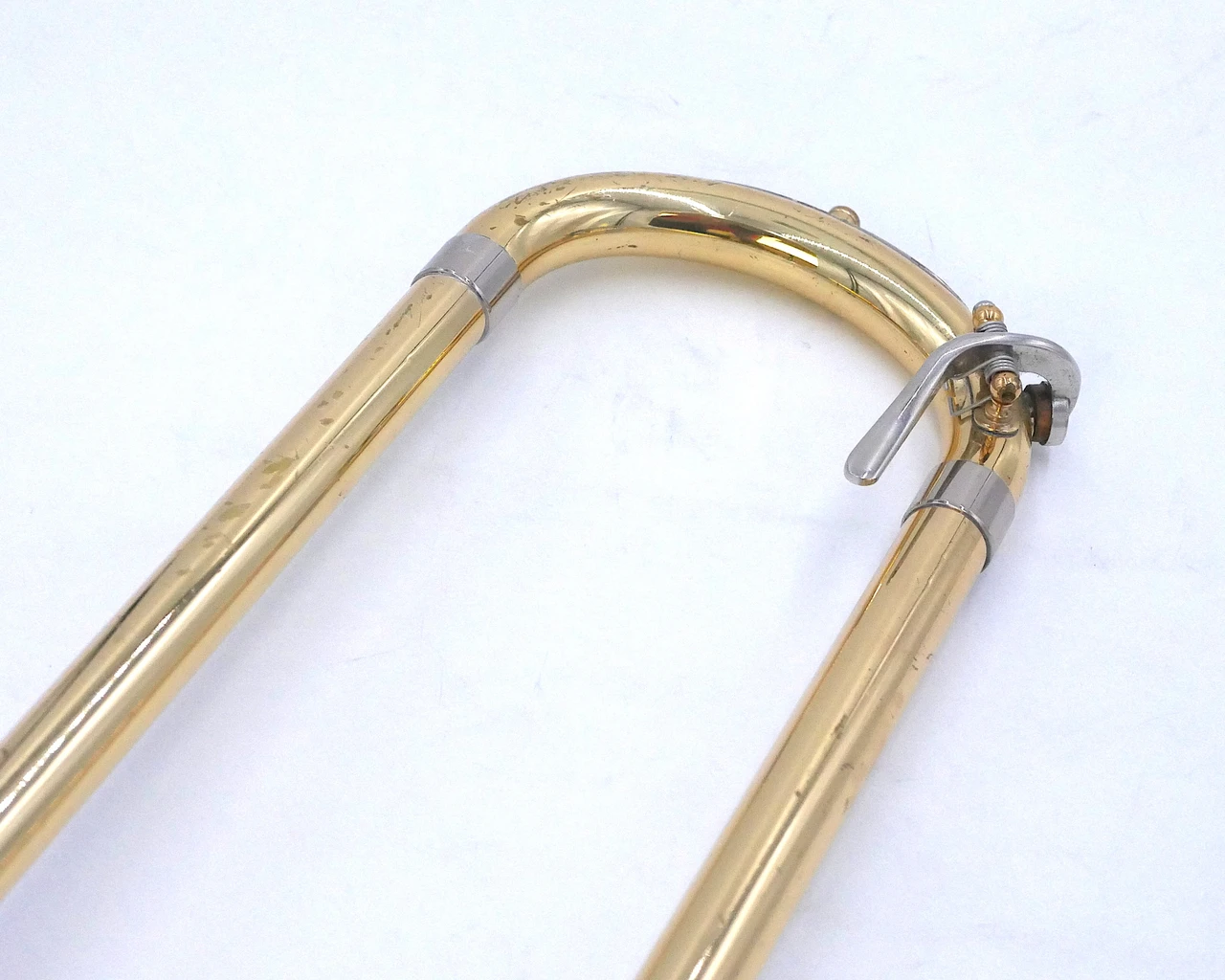 Pre-Owned Yamaha YSL-683 Tenor Trombone in Clear Lacquer
