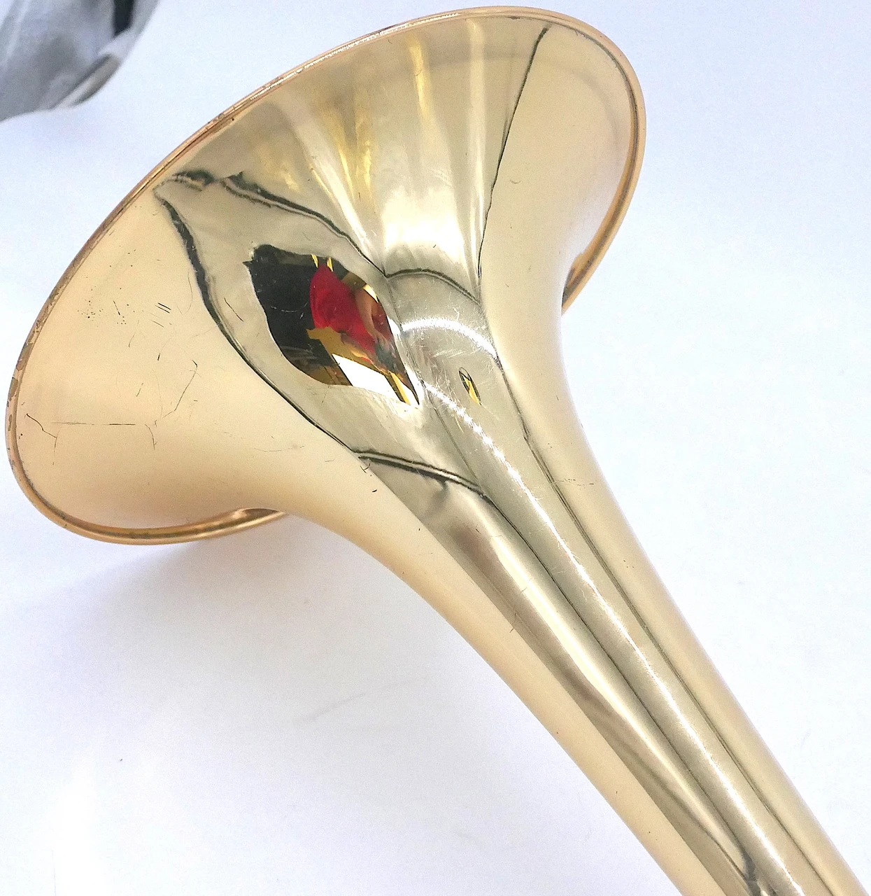 Pre-Owned Yamaha YSL-683 Tenor Trombone in Clear Lacquer