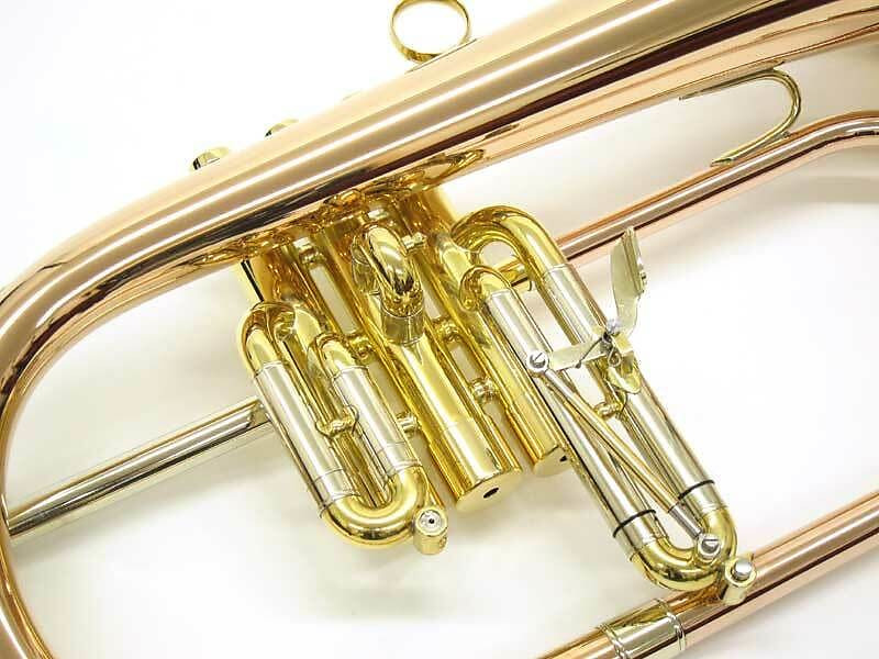 超美品　Brasspire 933 2b MGL Brasspire 933-2b Flugelhorn