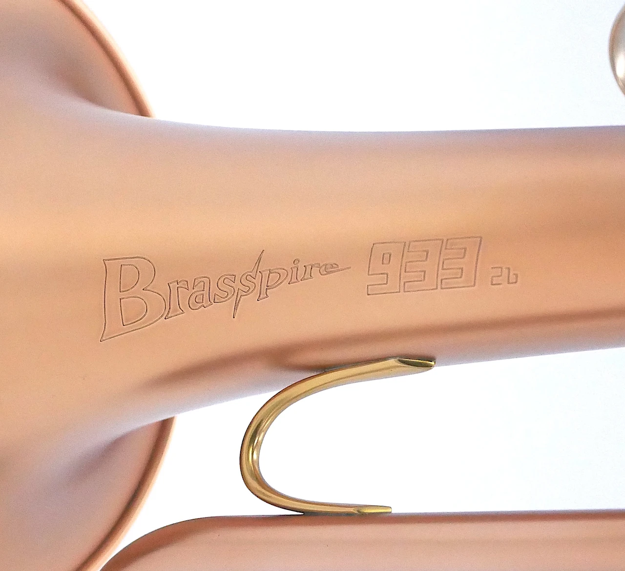 Brasspire 933-2b (Heavy Weight Style) Professional Bb Flugelhorn in Satin Lacquer