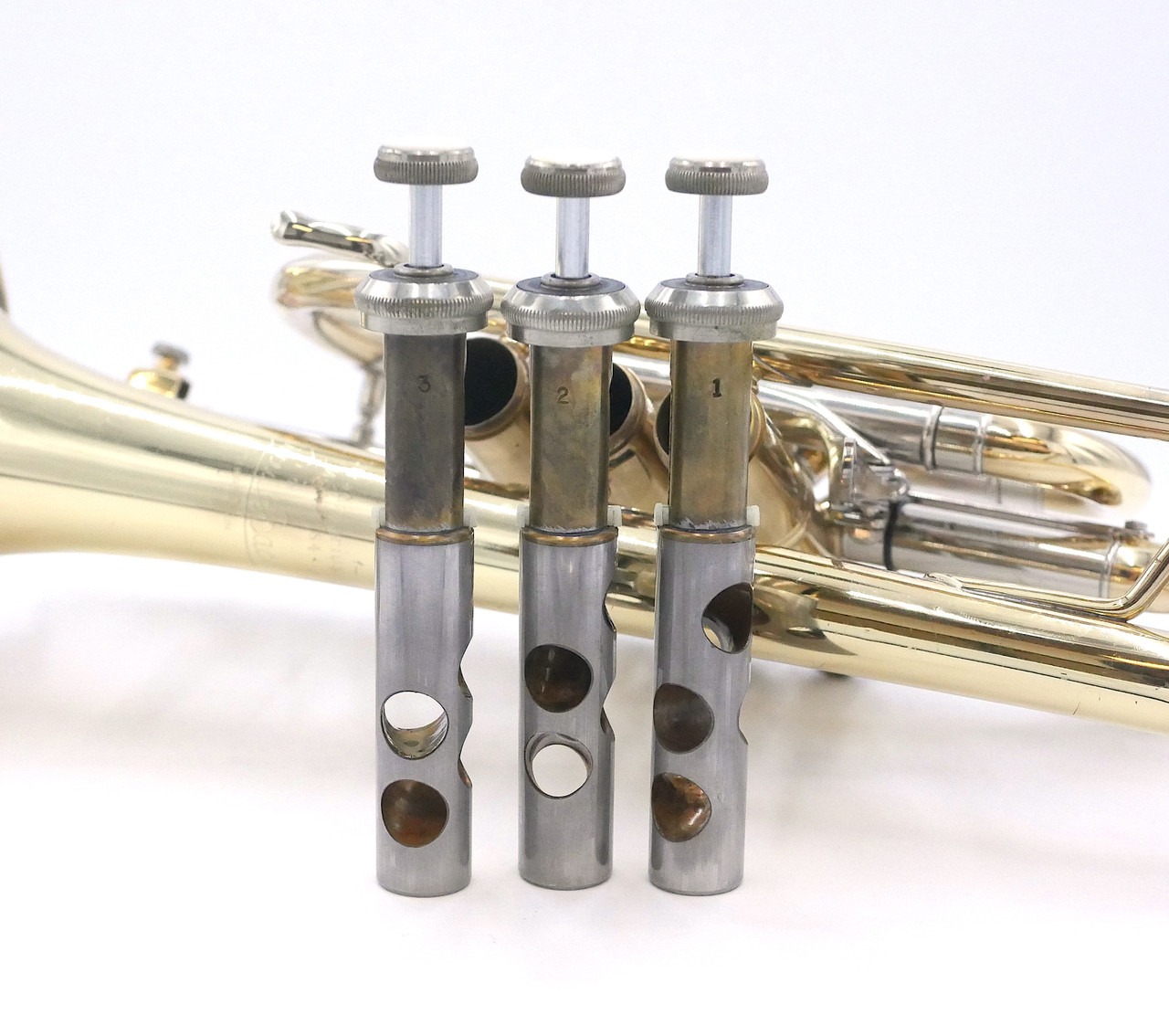 Bach Large Bore Stradivarius 184 Shepherds' Crook Cornet