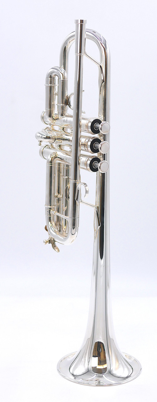 Pre-Owned Adams C1-XL Selected Series Trumpet in Silver Plate