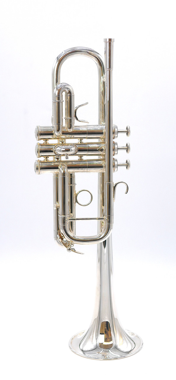 Pre-Owned Adams C1-XL Selected Series Trumpet in Silver Plate
