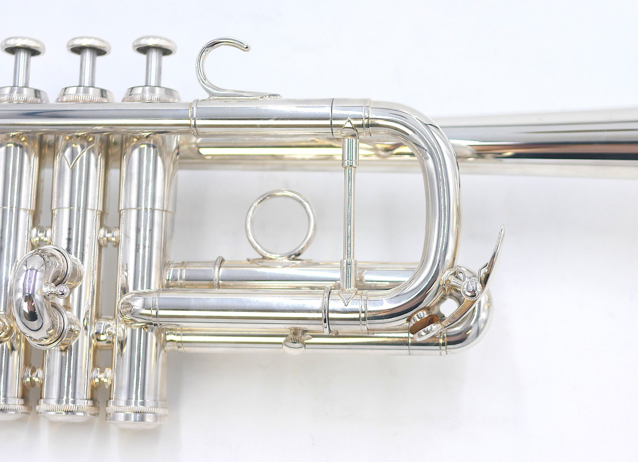 Pre-Owned Adams C1-XL Selected Series Trumpet in Silver Plate