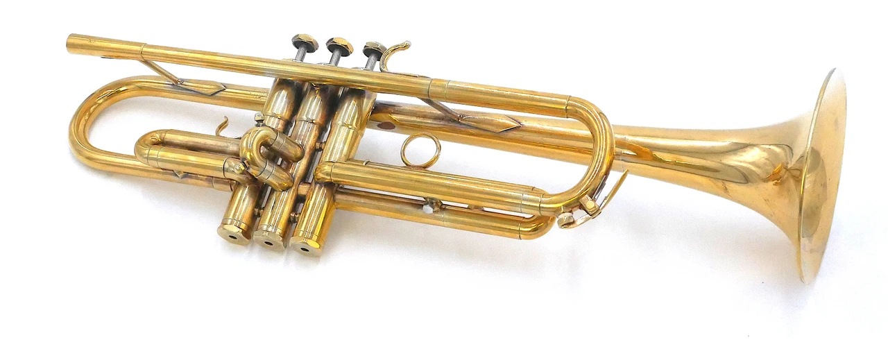 1976 Schilke X3 Trumpet in Gold Plate