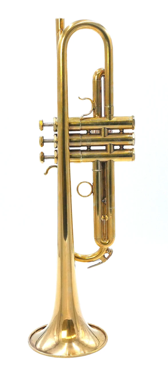 1976 Schilke X3 Trumpet in Gold Plate