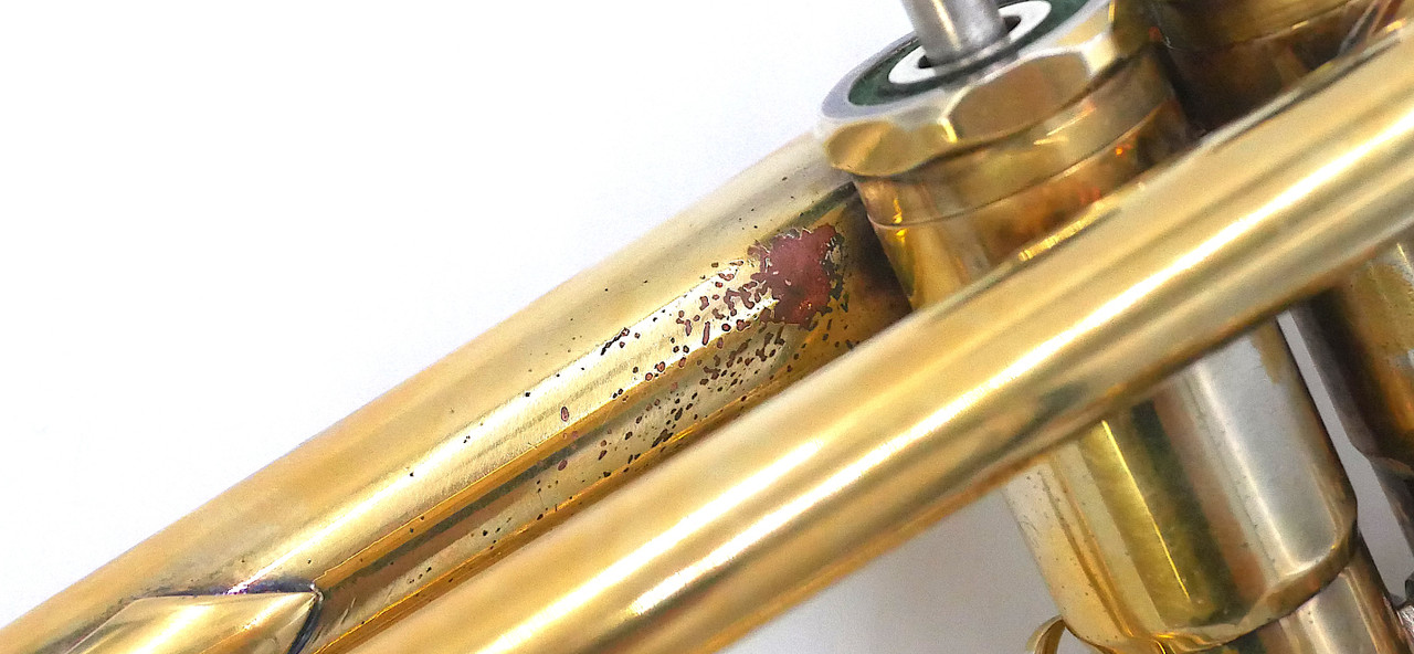1976 Schilke X3 Trumpet in Gold Plate