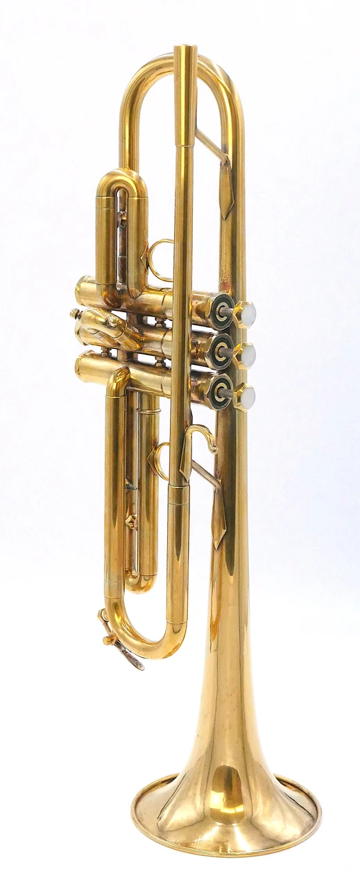1976 Schilke X3 Trumpet in Gold Plate