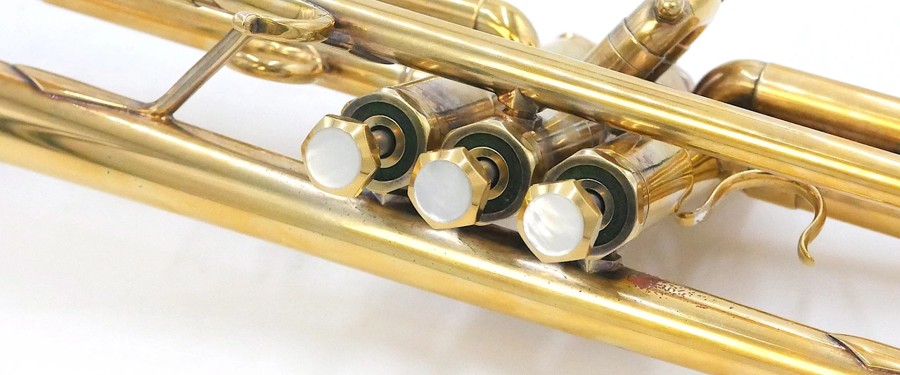 1976 Schilke X3 Trumpet in Gold Plate