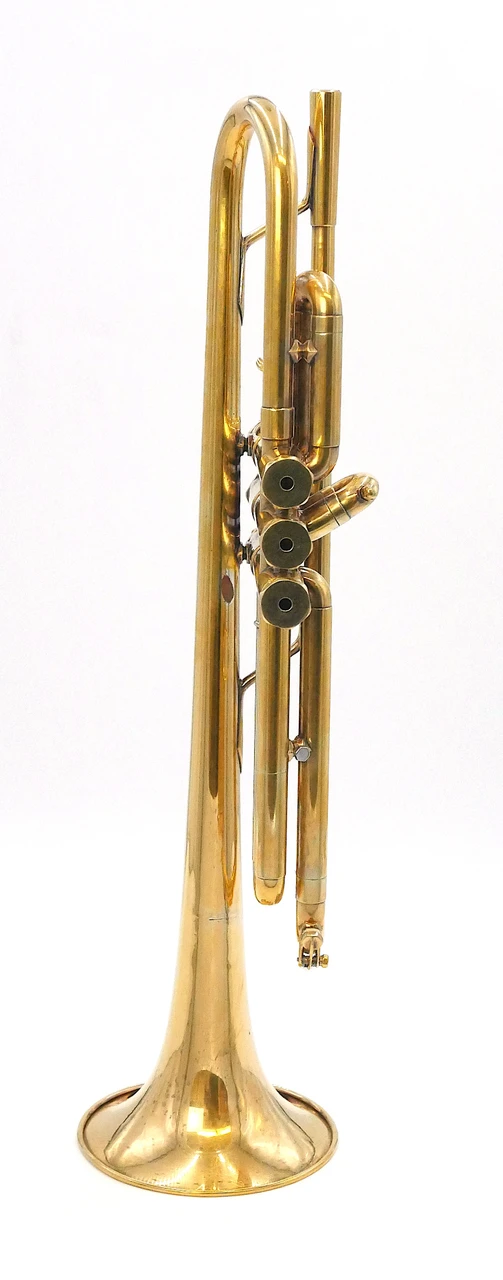 1976 Schilke X3 Trumpet in Gold Plate