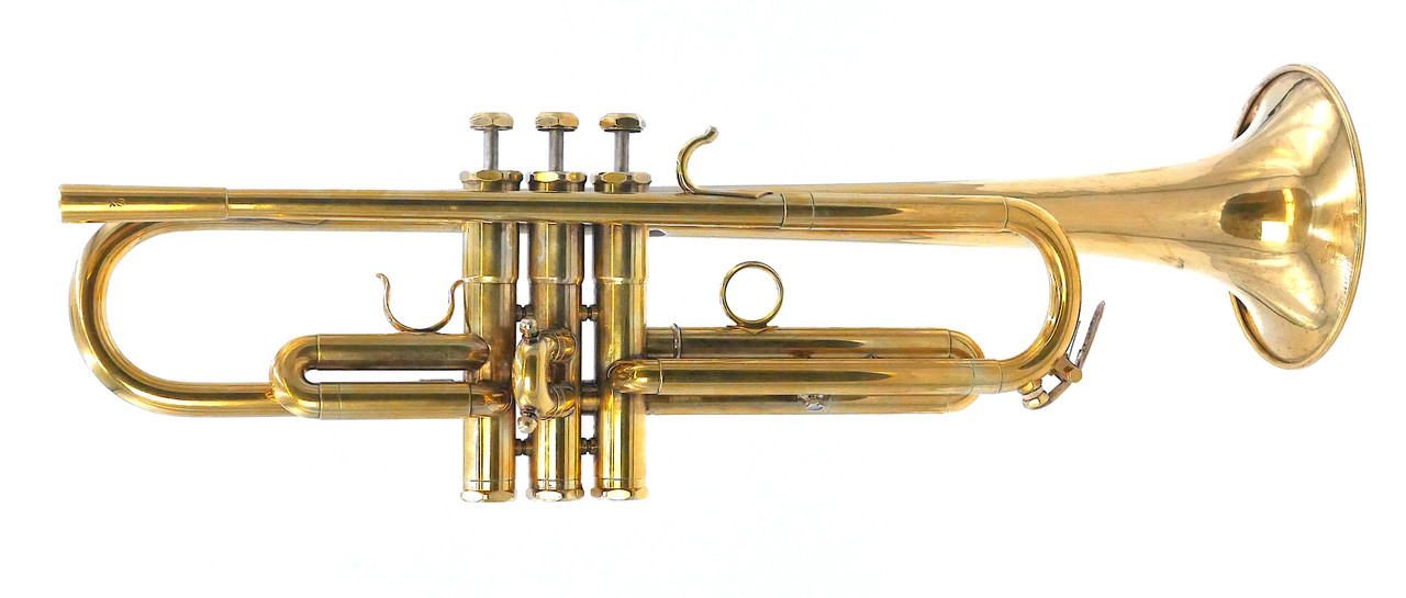 1976 Schilke X3 Trumpet in Gold Plate