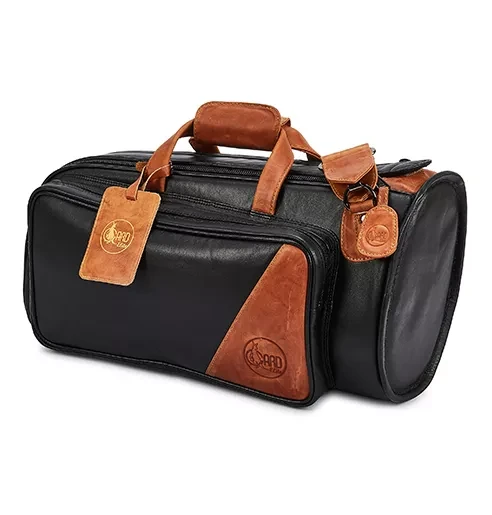 Gard Elite Single Cornet Gig Bag in Leather