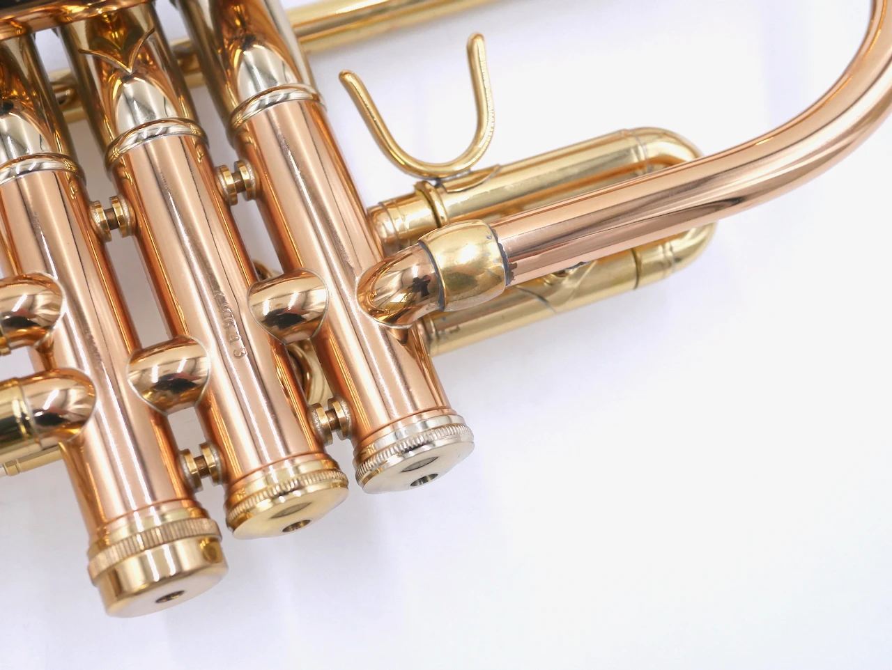 Cool  one-of-a-kind  Adams A1 Gen  1.5  Trumpet  with two bells,  tuning slides, and red brass a1v2 bell!