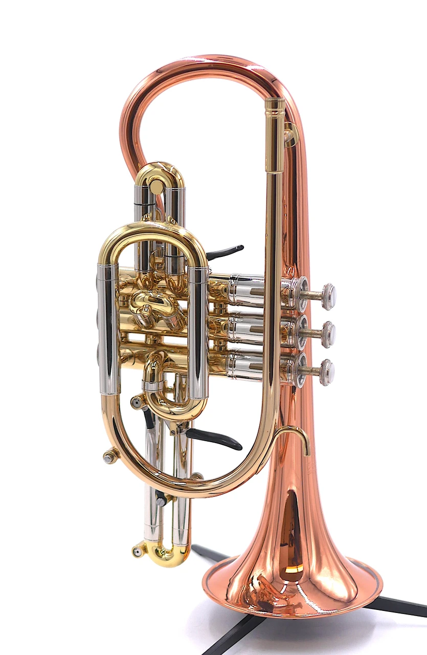 美品　Getzen コルネット3850S カスタムシリーズ Premium Clear Lacquer Getzen 3850 Cornet for Jazz