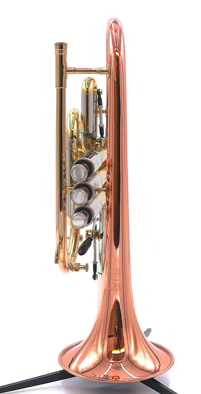 美品　Getzen コルネット3850S カスタムシリーズ Premium Clear Lacquer Getzen 3850 Cornet for Jazz