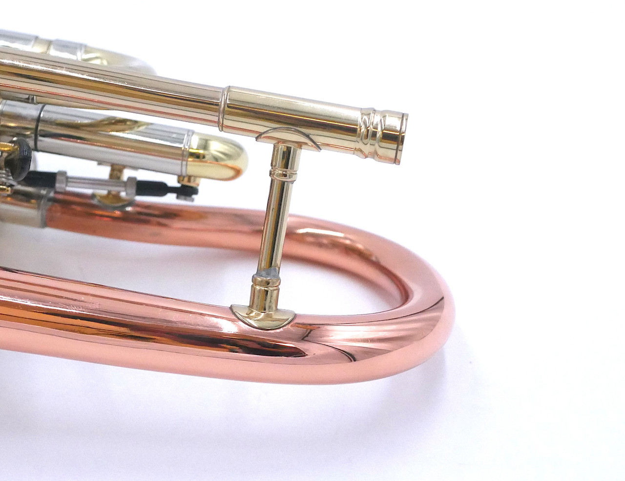 Premium Clear Lacquer Getzen 3850 Cornet for Jazz