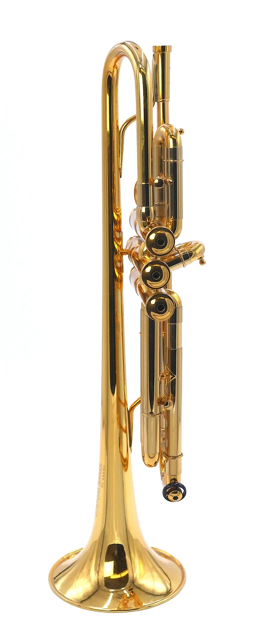 Pre-Owned ACB by Adams Americana Trumpet in Gold Lacquer
