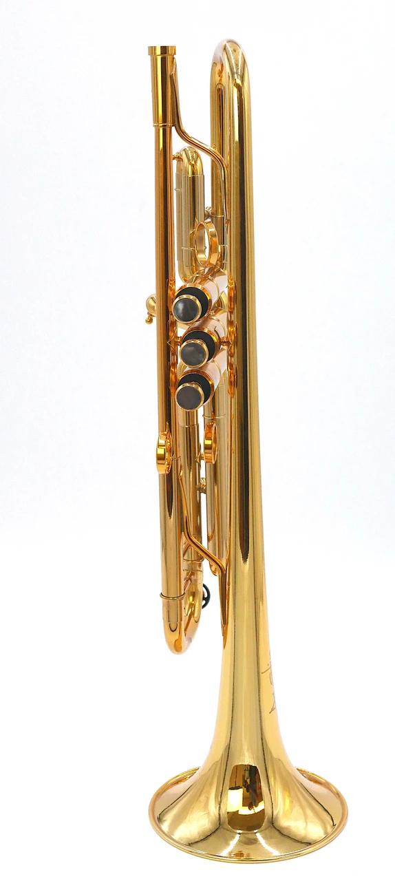 Pre-Owned ACB by Adams Americana Trumpet in Gold Lacquer