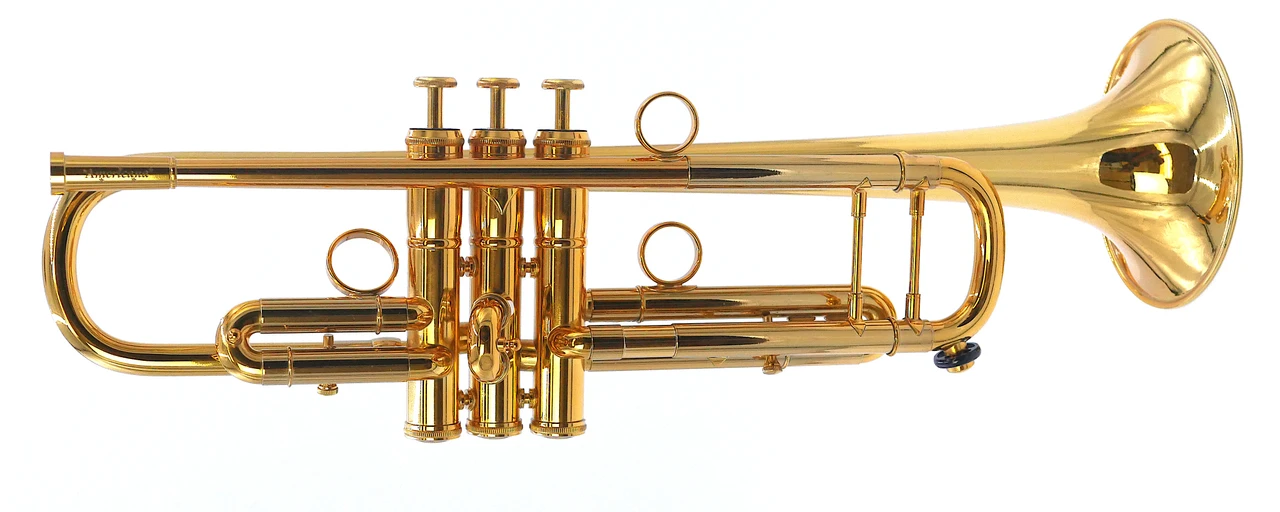 Pre-Owned ACB by Adams Americana Trumpet in Gold Lacquer