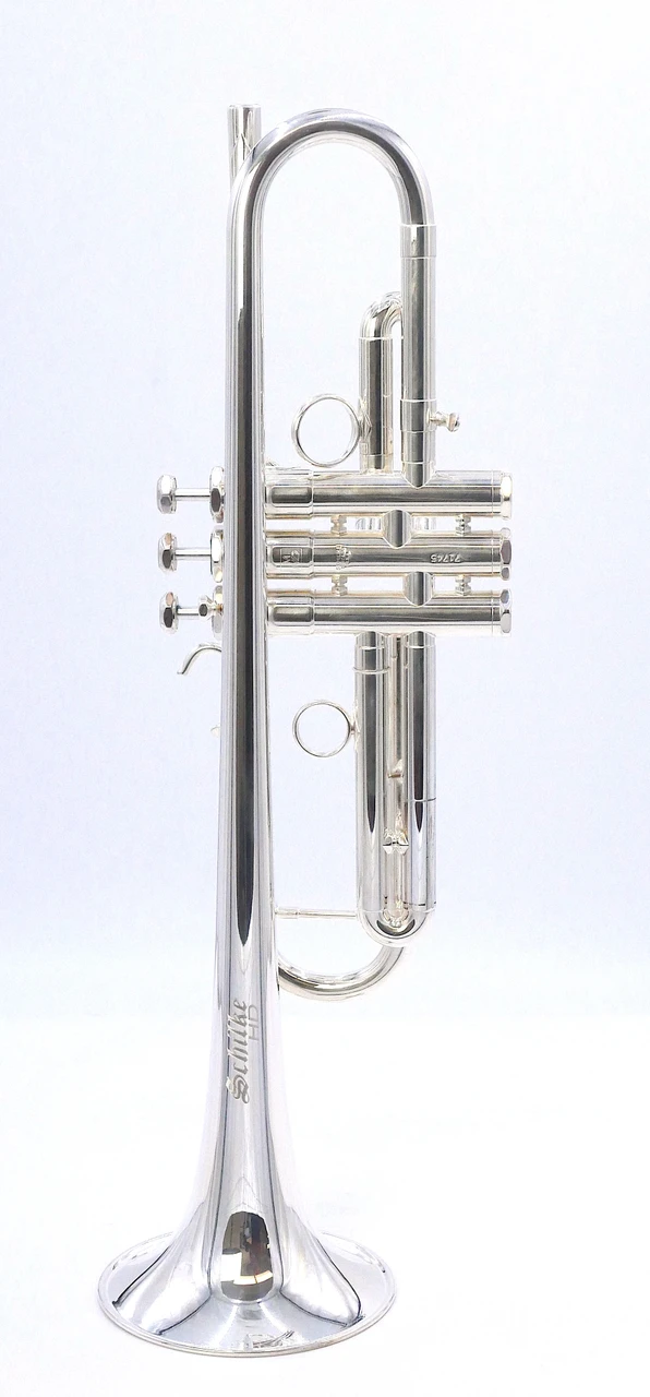 Pre-Owned Schilke S43HDL-F Faddis Model Trumpet in Silver Plate