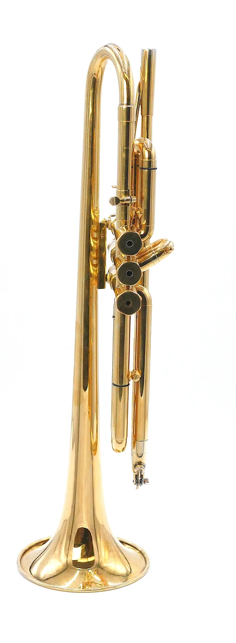 Pre-Owned Schilke B1L Trumpet w/ Beryllium Bell in Gold Plate