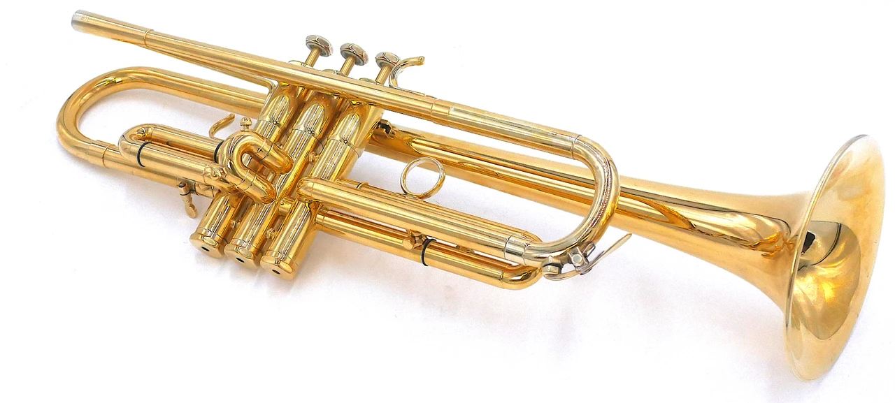 Pre-Owned Schilke B1L Trumpet w/ Beryllium Bell in Gold Plate