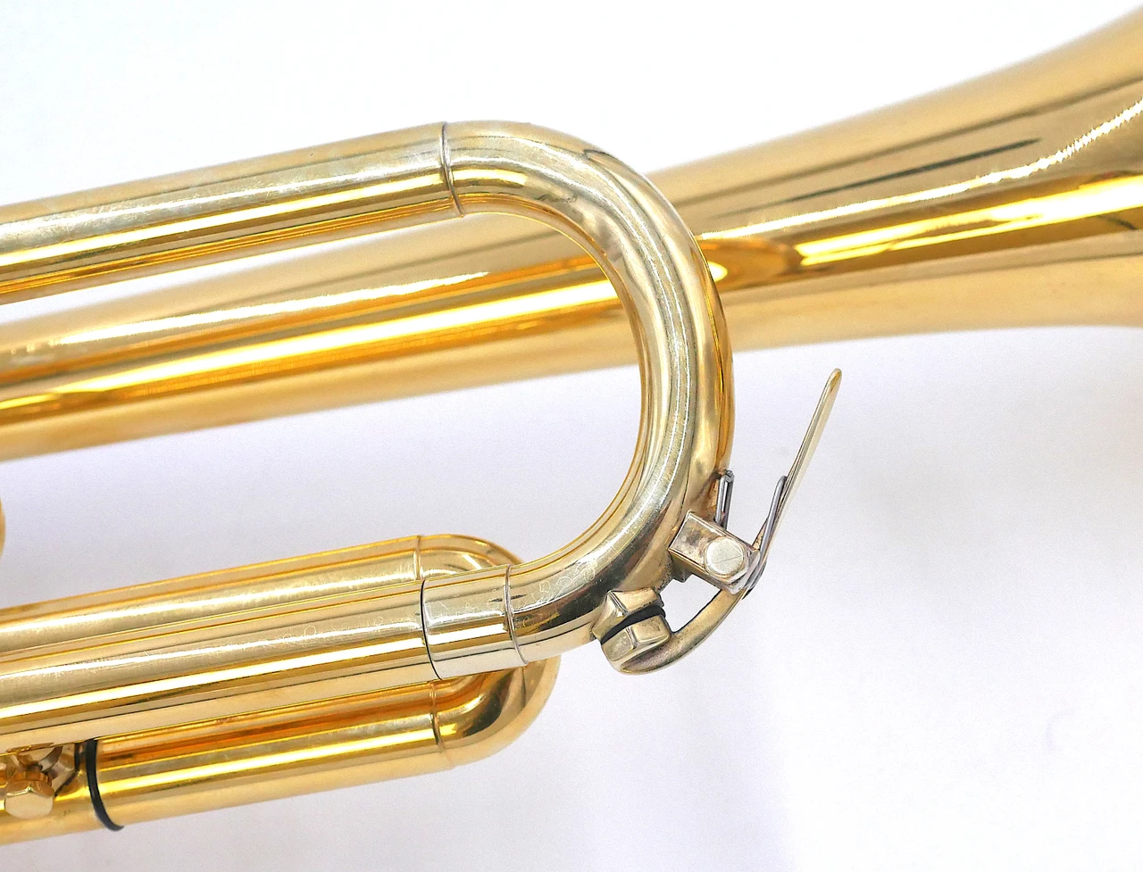Pre-Owned Schilke B1L Trumpet w/ Beryllium Bell in Gold Plate