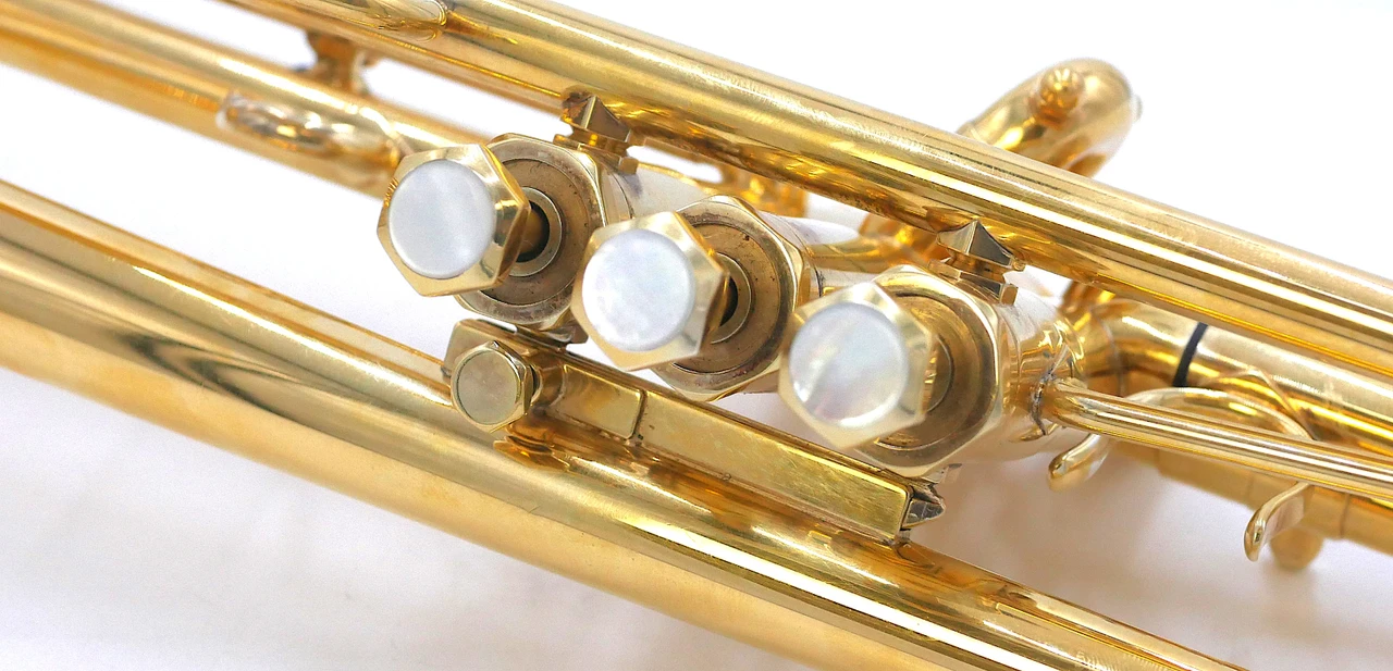 Pre-Owned Schilke B1L Trumpet w/ Beryllium Bell in Gold Plate
