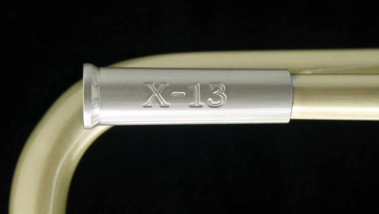 Edwards X-13 Bb Trumpet in Satin Lacquer!
