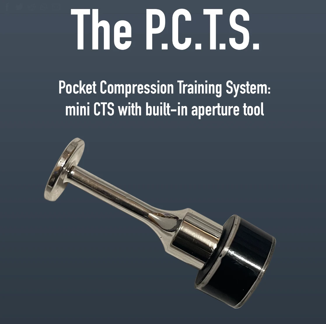 Back to School Sale!  PCTS:  Pocket Compression Training System