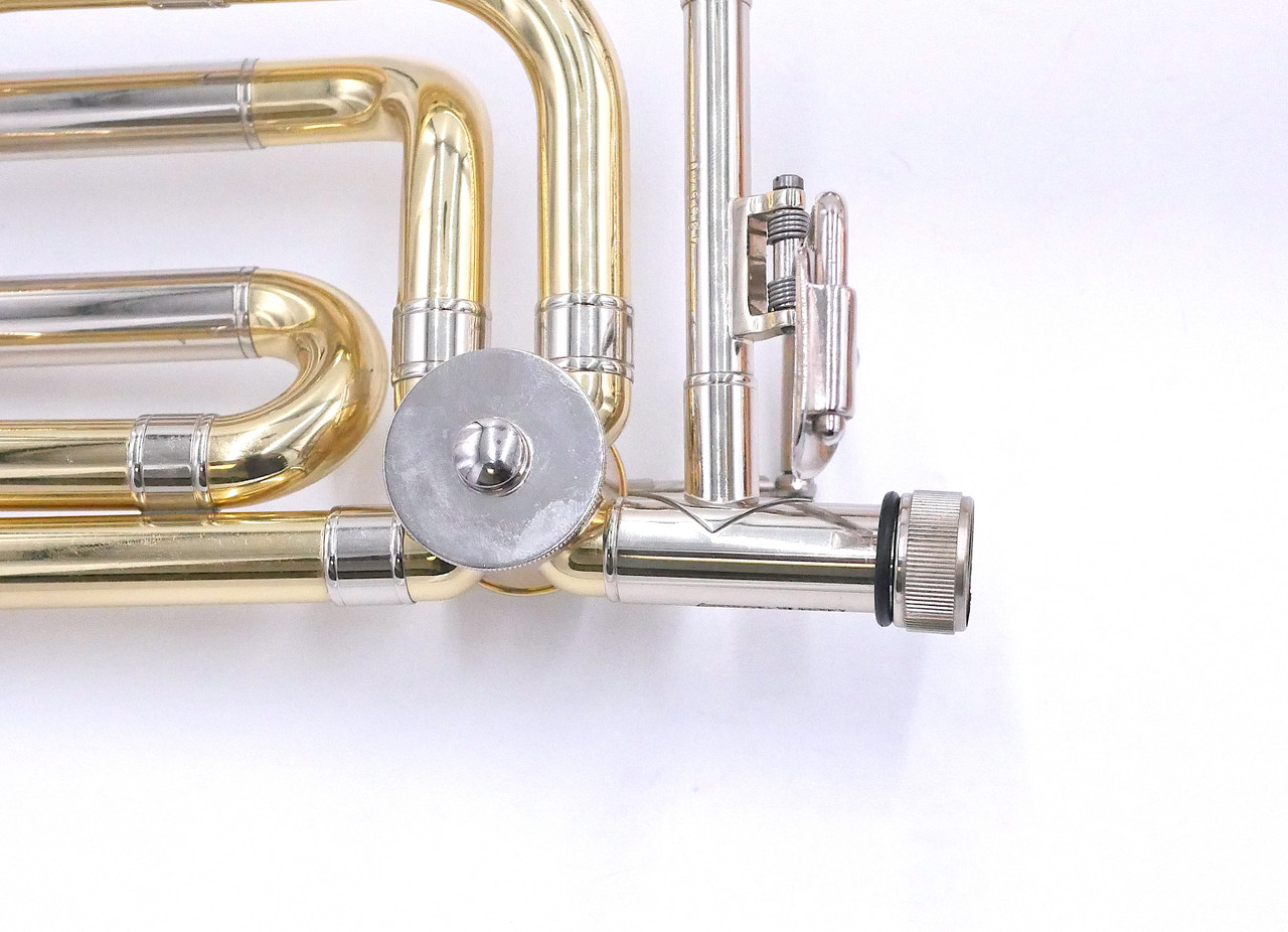 Shope demo DEAL!  Antoine Courtois Legend 440BR-1 Tenor Trombone Red Brass Bell: A wonderful professional instrument!