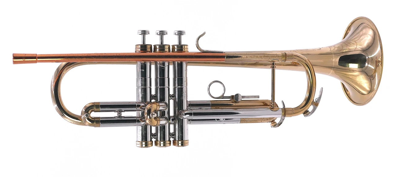  Late 1960s Conn Victor 6B Trumpet in Clear Lacquer :great player!