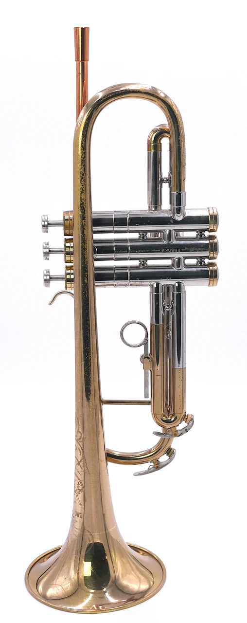  Late 1960s Conn Victor 6B Trumpet in Clear Lacquer :great player!