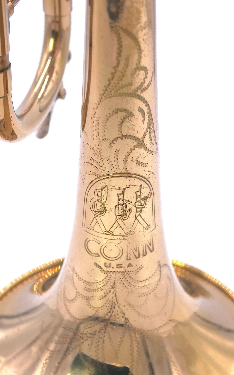  Late 1960s Conn Victor 6B Trumpet in Clear Lacquer :great player!