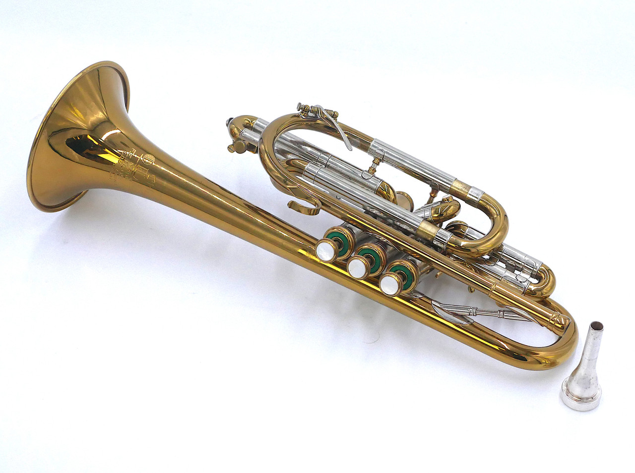 Trent's 1938 Olds Standard Cornet